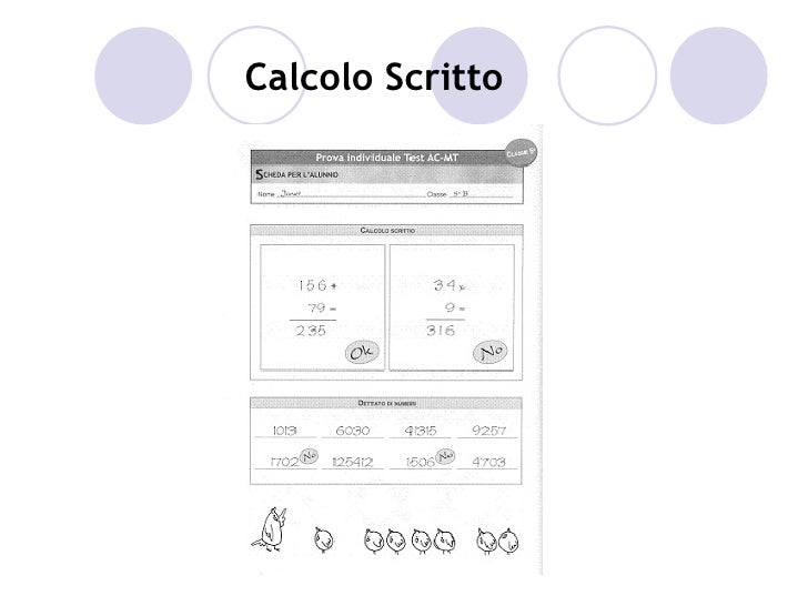 prove mt matematica scuola primaria da scaricare
